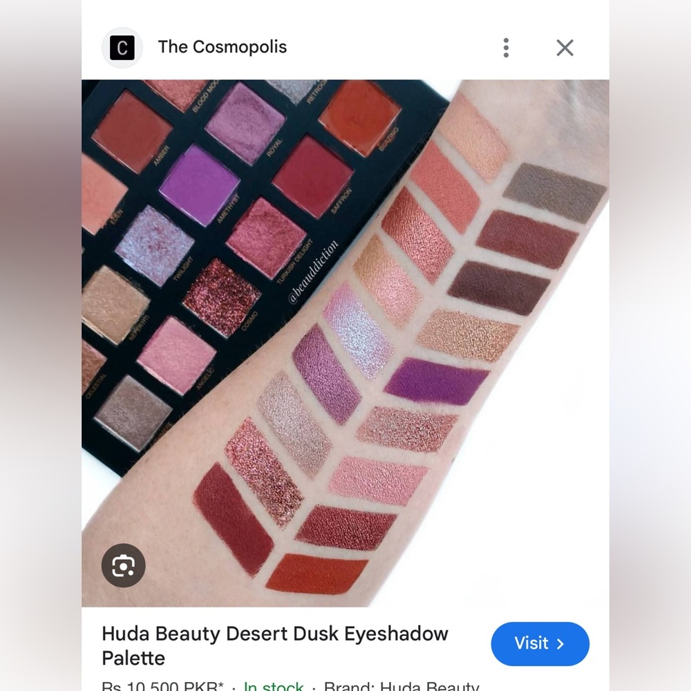 . The pallet is not used. New w/o box.